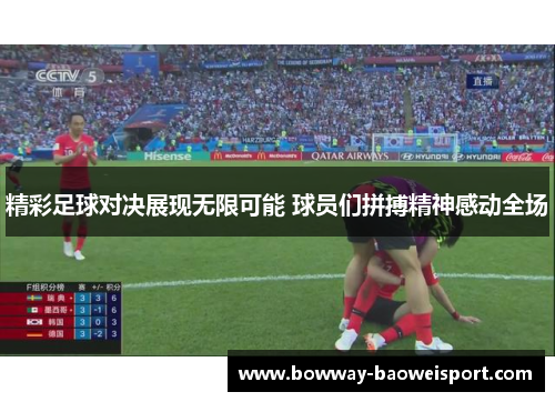 精彩足球对决展现无限可能 球员们拼搏精神感动全场