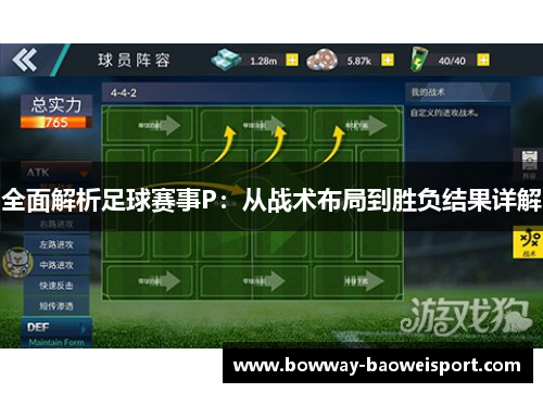 全面解析足球赛事P：从战术布局到胜负结果详解
