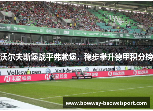 沃尔夫斯堡战平弗赖堡，稳步攀升德甲积分榜