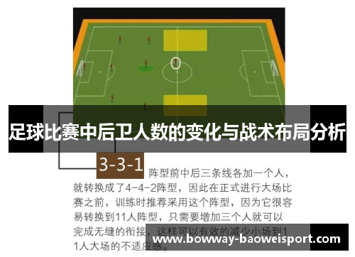 足球比赛中后卫人数的变化与战术布局分析