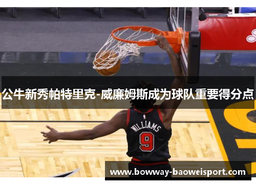 公牛新秀帕特里克-威廉姆斯成为球队重要得分点