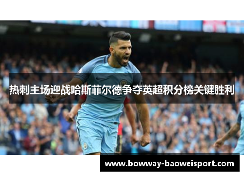 热刺主场迎战哈斯菲尔德争夺英超积分榜关键胜利
